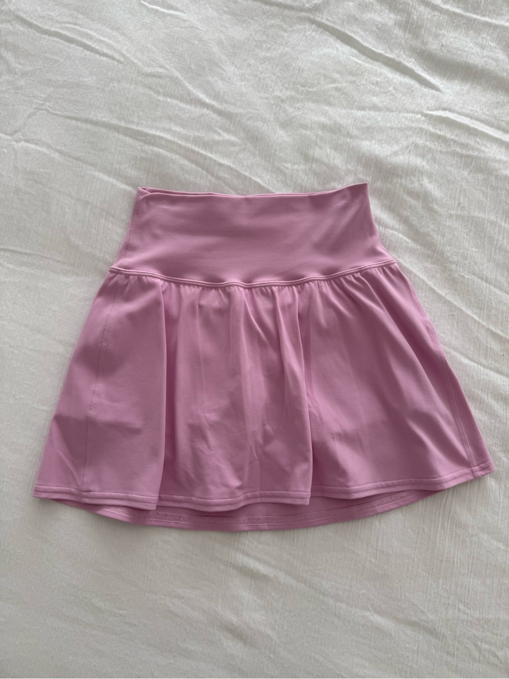 Lululemon Align High Waisted Vitapink Skirt with built in shorts
